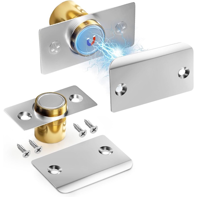 Furniture Hardware Fitting - 2 SZT. Niewidoczny Magnetyczny Zatrzask do