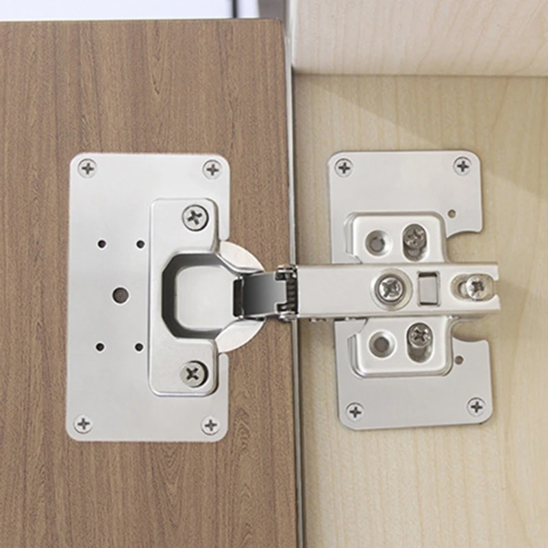Cabinet Hinge Overlay - 4 szt. Płytka naprawcza zawiasu szafki