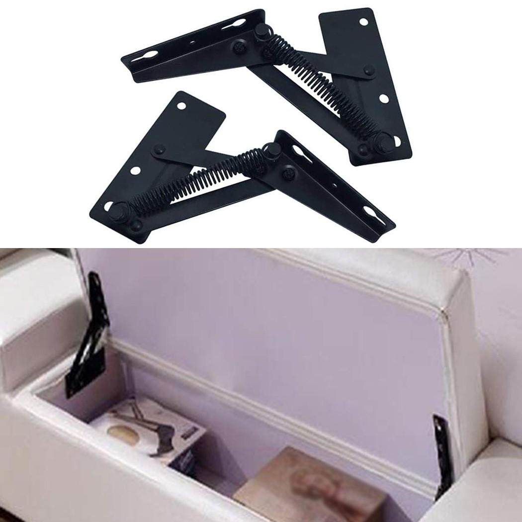 Cabinet Hinge Overlay - 2 szt. Stalowe zawiasy do sofy