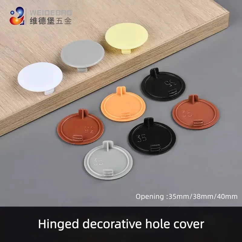Okrągłe plastikowe zaślepki na – Furniture Hardware Fitting recenzja i cena