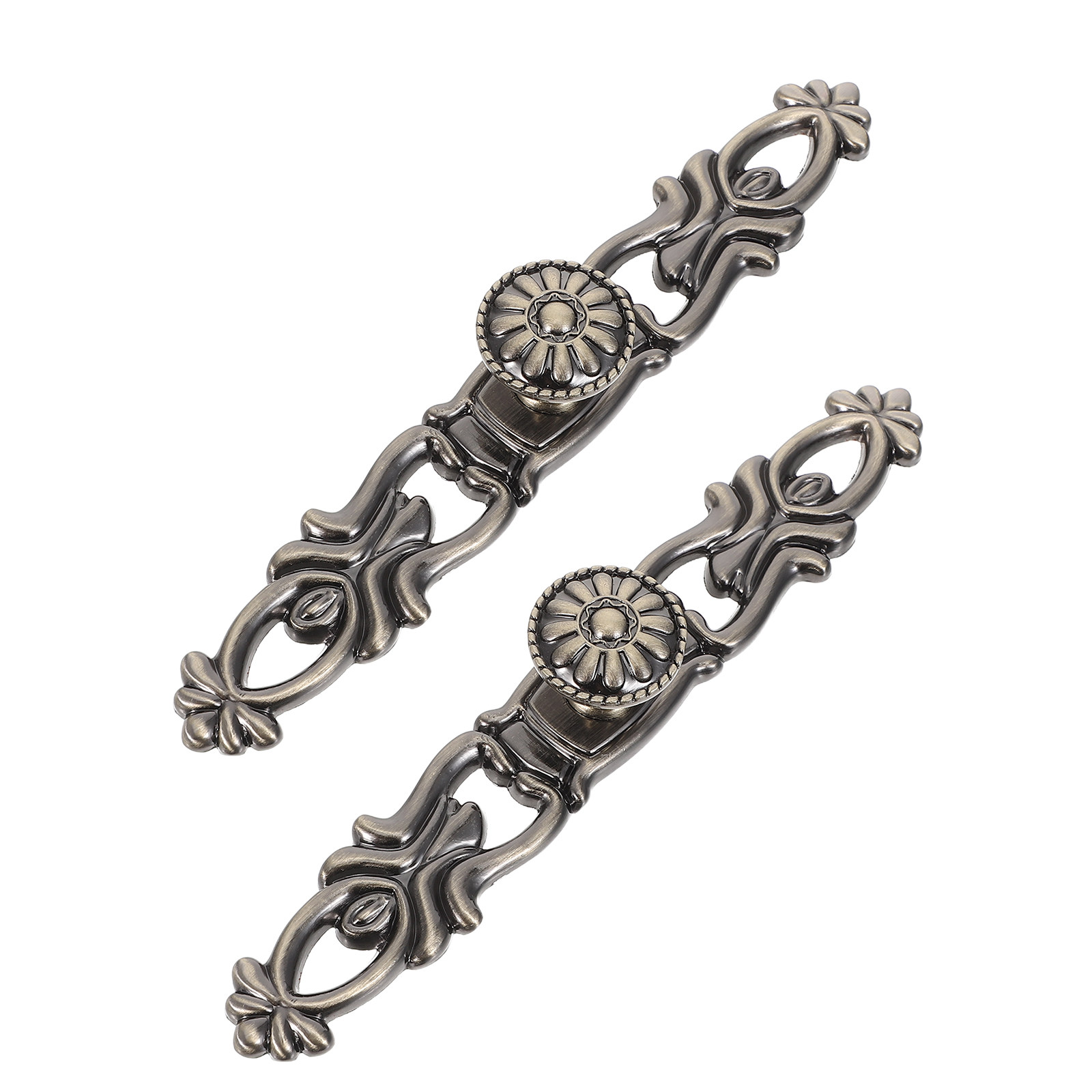 2 szt. brązowe uchwyty do szuf – Furniture Hardware Drop Pulls recenzja i cena