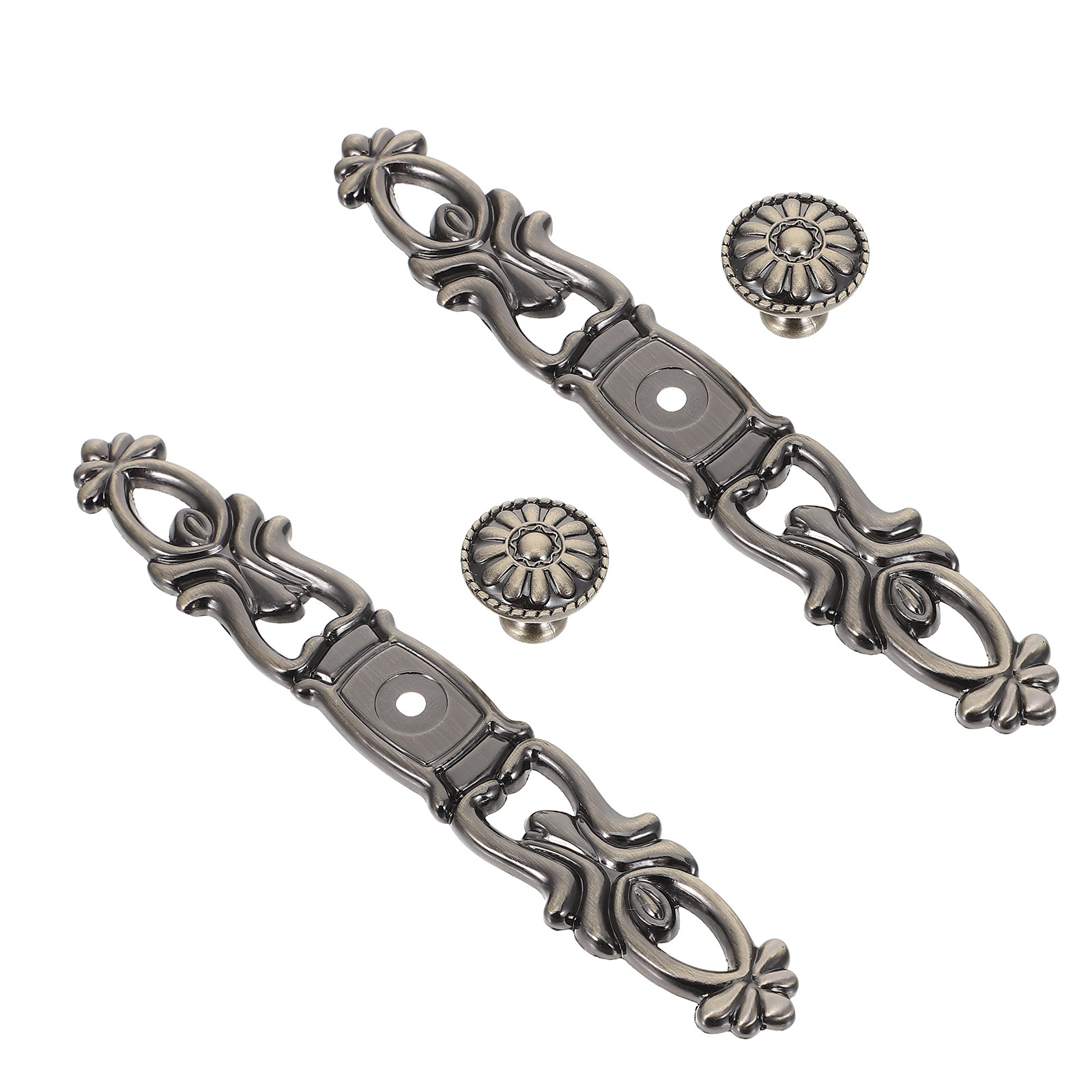 2 szt. brązowe uchwyty do szuf – Furniture Hardware Drop Pulls recenzja i cena