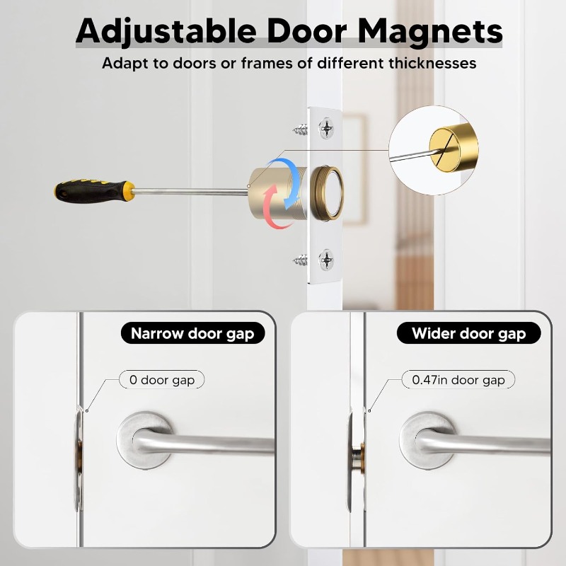 2 SZT. Niewidoczny Magnetyczny – Furniture Hardware Fitting recenzja i cena