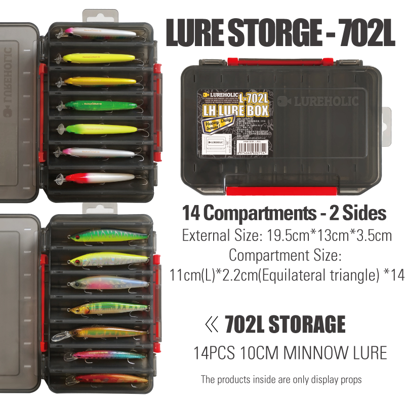 LUREHOLIC Lure Box FishingTack – Furniture Hardware Jig recenzja i cena