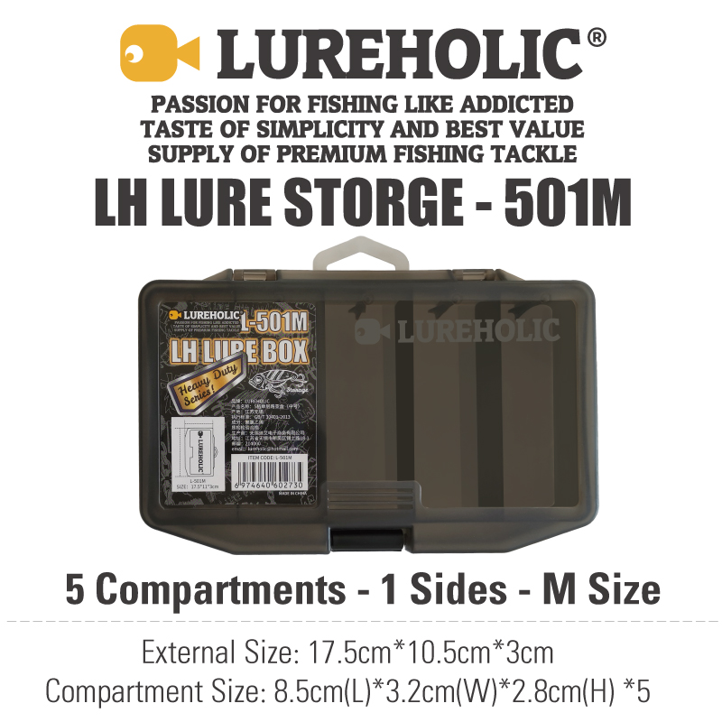 LUREHOLIC Lure Box FishingTack – Furniture Hardware Jig recenzja i cena