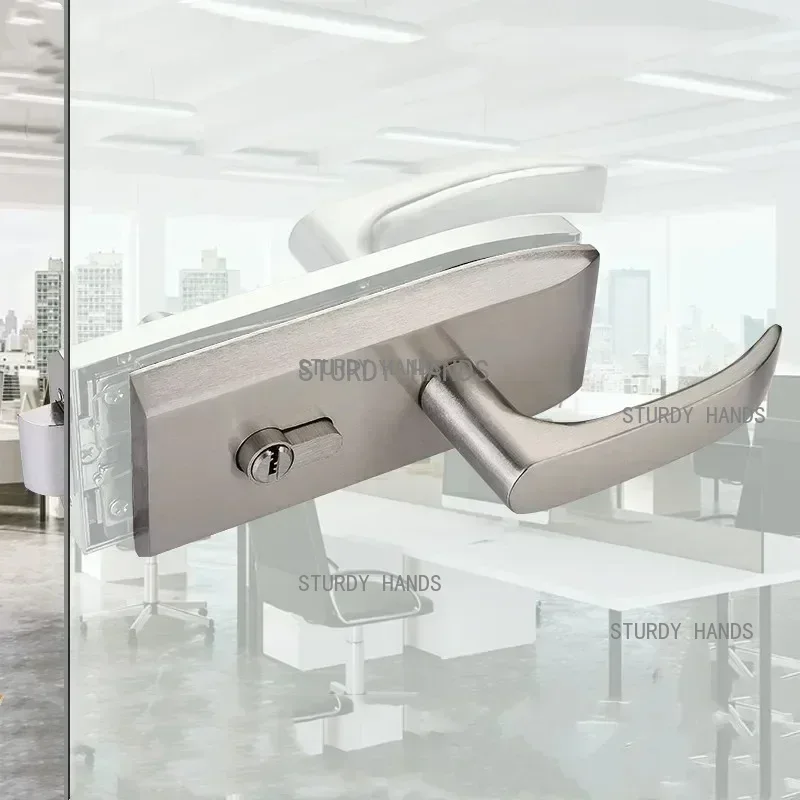 Zamek do szklanych drzwi biuro – Furniture Hardware Fitting recenzja i cena