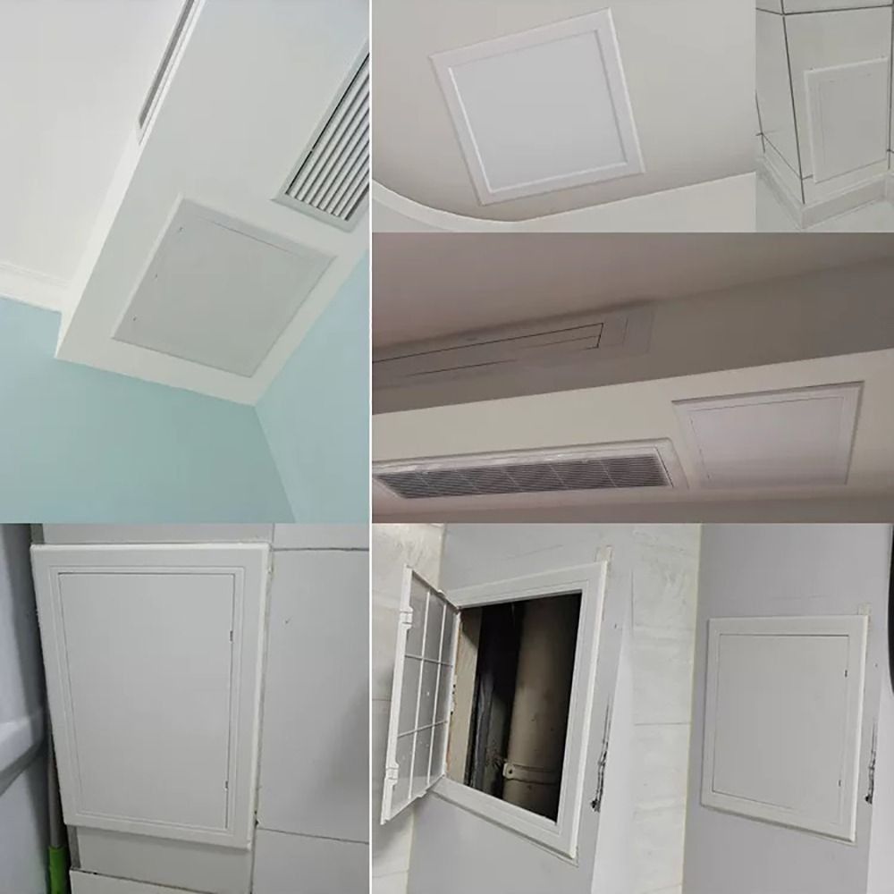 Biała plastikowa samoprzylepna – Furniture Hardware Fitting recenzja i cena