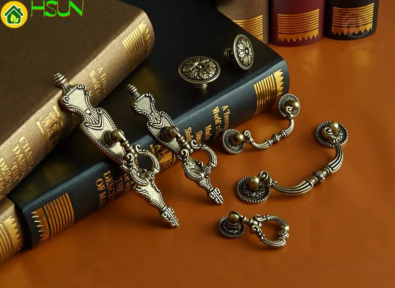 2 szt. uchwyty do komody w sty – Furniture Hardware Drop Pulls recenzja i cena