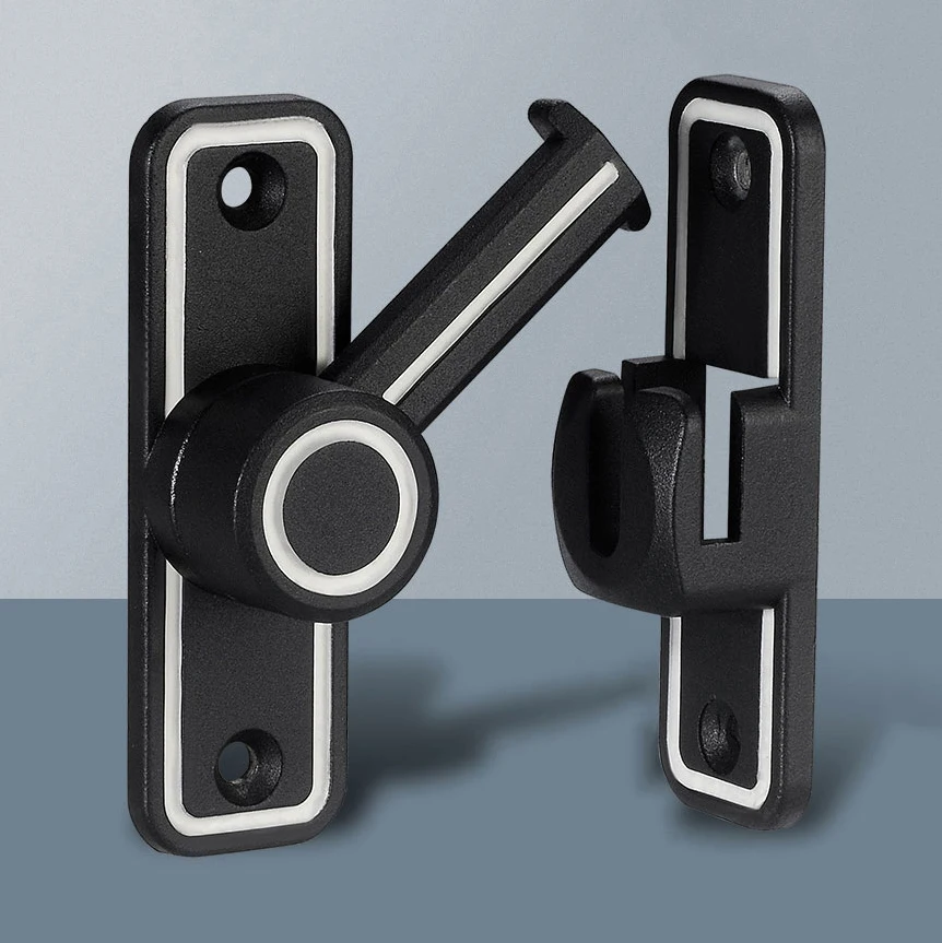 Czarne świecące zamek zatrzask – Furniture Hardware Fitting recenzja i cena