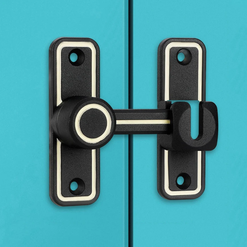 Czarne świecące zamek zatrzask – Furniture Hardware Fitting recenzja i cena
