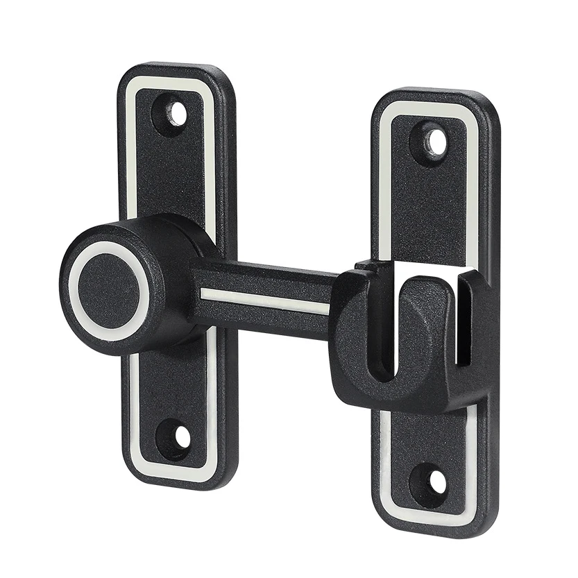 Czarne świecące zamek zatrzask – Furniture Hardware Fitting recenzja i cena