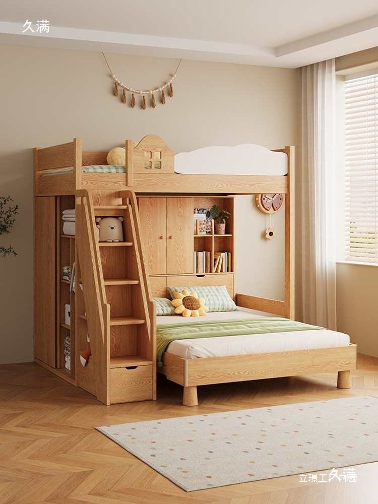 Łóżka piętrowa z litego drewna – Furniture Hardware Lowes recenzja i cena
