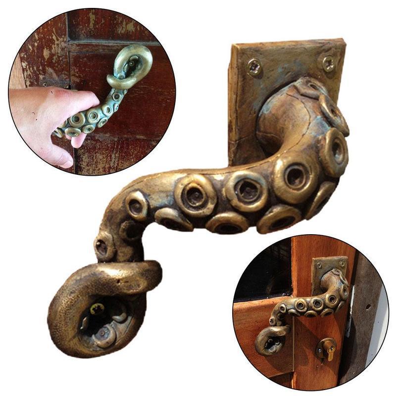 Vintage ośmiornica klamka drzw – Furniture Hardware Jig recenzja i cena