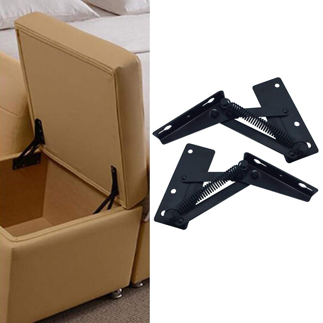 2 szt. Stalowe zawiasy do sofy – Cabinet Hinge Overlay recenzja i cena