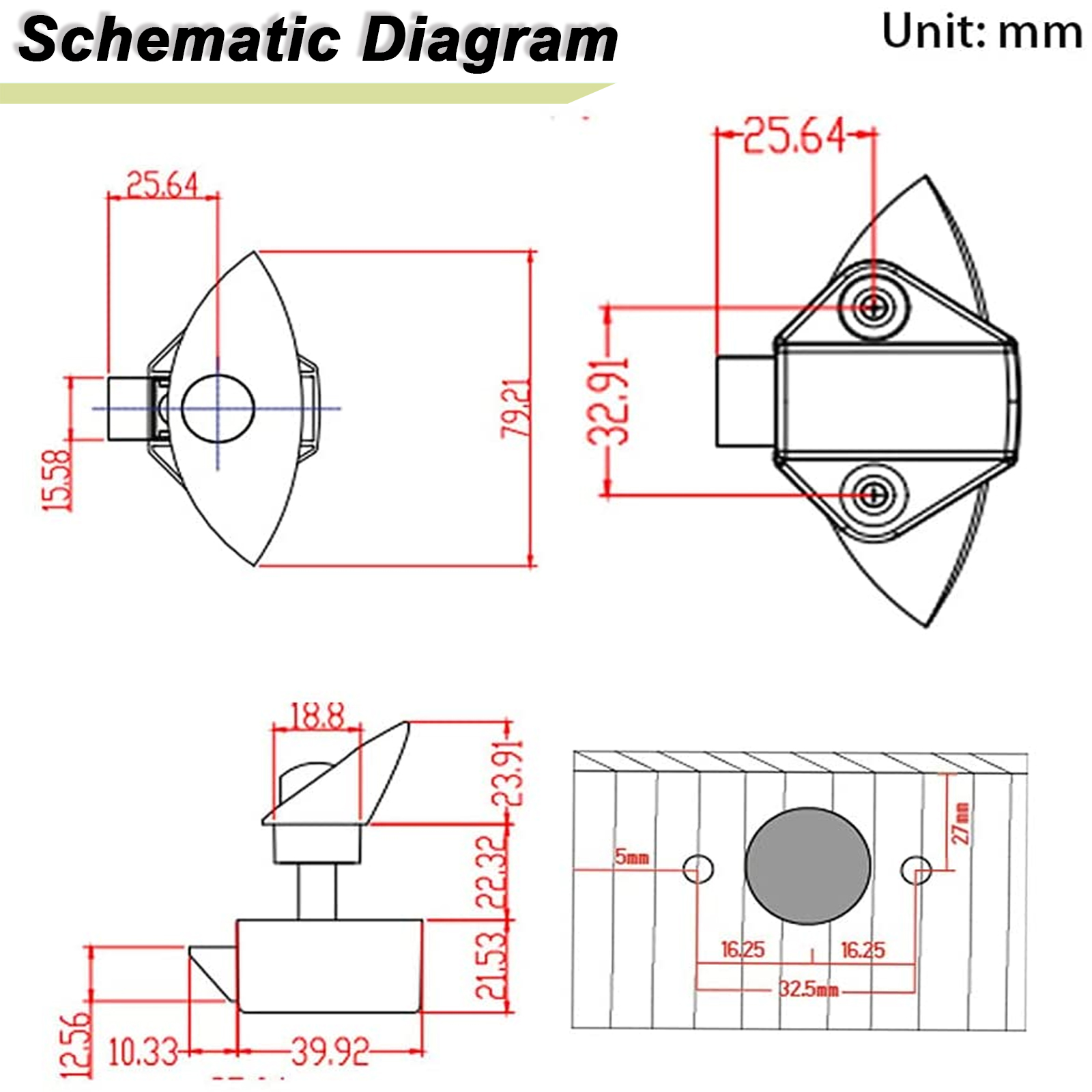 2 sztuki stopu cynku blokada H – Furniture Hardware Jig recenzja i cena
