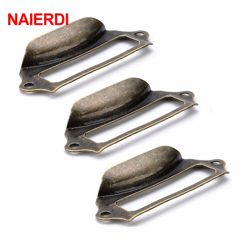 NAIERDI 5 sztuk Antique metal  – Furniture Hardware Names recenzja i cena