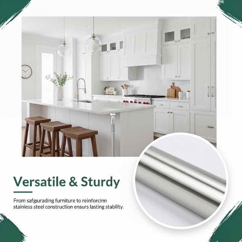 Stal nierdzewna Meble Pręt zab – Cabinet Hinge Overlay recenzja i cena